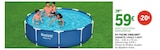 Promo Kit piscine tubulaire à 59,00 € dans le catalogue E.Leclerc à Belfort