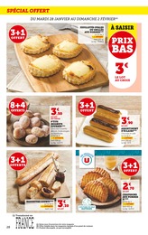 Offre Baguette dans le catalogue Super U du moment à la page 28