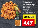 ASC White Tiger Garnelen Angebot in Düren ASC White Tiger Garnelen im aktuellen Prospekt bei Lidl in Düren