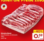 Schweine-Bauch Angebote bei Netto Marken-Discount Weiden für 0,59 €