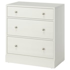 Kommode mit 3 Schubladen weiß von HAVSTA im aktuellen IKEA Prospekt