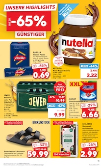 Waschmittel im aktuellen Kaufland Prospekt (Hamburg) Waschmittel im Kaufland Prospekt "Hier bin ich richtig" mit 67 Seiten (Hamburg)
