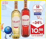 Blanc oder Rosé Aperitif von Lillet für 10,88 € bei Netto Marken-Discount im Angebot Blanc oder Rosé Aperitif von Lillet im aktuellen Netto Marken-Discount Prospekt