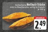 Geräucherte Heilbutt-Stücke bei EDEKA im Ochtrup Prospekt für 2,49 €