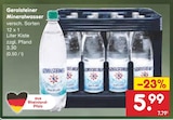 Mineralwasser Angebote von Gerolsteiner bei Netto Marken-Discount Weinheim für 5,99 €