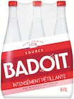 Eau minérale naturelle pétillante - BADOIT en promo chez Colruyt Villeurbanne