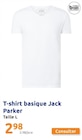 Promo T-shirt basique à 2,98 € dans le catalogue Action à Loches