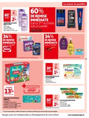 Pampers Angebote im Prospekt "Chaque semaine, plus de 3000 offres en magasin" von Auchan Hypermarché auf Seite 35