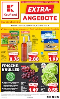 Aktueller Kaufland Prospekt (Tharandt, 8 Seiten zum blättern Kaufland Prospekt EXTRA-ANGEBOTE mit 8 Seiten