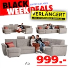 Benito Wohnlandschaft von Seats and Sofas im aktuellen Seats and Sofas Prospekt für 999,00 €