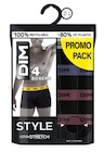 Boxers homme "Mix and colors" - DIM - Carrefour Boxers homme "Mix and colors" - DIM à 22,39 € dans le catalogue Carrefour