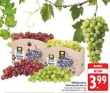 Tafeltrauben hell oder rot Angebote von EDEKA Herzstücke bei E center Würzburg für 3,99 €