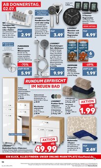 Batterie im Kaufland Prospekt "Hier bin ich richtig" mit 75 Seiten (Bielefeld)