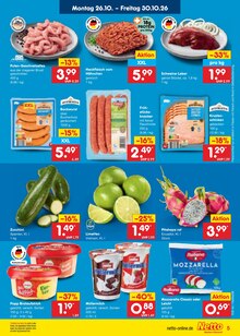 Lebensmittel im Netto Marken-Discount Prospekt "Aktuelle Angebote" mit 67 Seiten (Hamburg)