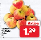 Deutsche Tafeläpfel Elstar bei Markant Nordwest im Ihlow Prospekt für 1,29 €