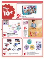 Jouets en promo dans le catalogue Auchan Hypermarché à la page 48