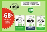 Promo -68% sur le 2e produit acheté Méo à  dans le catalogue E.Leclerc à Ehnwihr