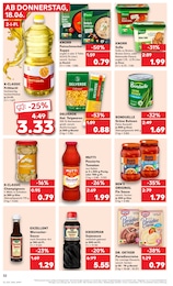Sojasauce Angebot & Preis im aktuellen Kaufland Prospekt Sojasauce Angebot im aktuellen Kaufland Prospekt auf Seite 41