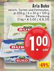 Buko Pikante Balance im Angebot bei EDEKA in Königswinter Buko Pikante Balance Angebote von Arla bei EDEKA Königswinter für 1,00 €