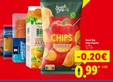 Chips Paprika im Lidl Prospekt Chips Paprika von Snack Day im aktuellen Lidl Prospekt für 0,99 €
