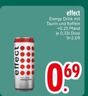 effect im Angebot bei EDEKA in Ravensburg effect Angebote von effect bei EDEKA Ravensburg für 0,69 €