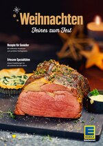 E xpress Prospekt "Weihnachten. Feines zum Fest.", 48 Seiten, für Stuttgart, 01.12.2019 - 24.12.2019 E xpress Prospekt "Weihnachten. Feines zum Fest.", 48 Seiten, für Stuttgart, 01.12.2019 - 24.12.2019