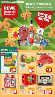 Aktueller REWE Ibbenbüren Prospekt "Dein Markt" mit 28 Seiten