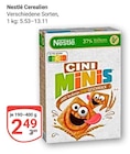 Cini Minis im Angebot bei GLOBUS in Krefeld Cini Minis Angebote von Nestlé bei GLOBUS Krefeld für 2,49 €
