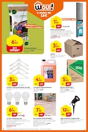 Ampoule Angebote im Prospekt "LES JOURS WOUI ! À ces prix tout est permis" von Weldom Ampoule Angebote im Prospekt "LES JOURS WOUI ! À ces prix tout est permis" von Weldom auf Seite 2