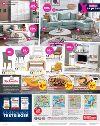 Kleiderschrank Angebot & Preis im aktuellen Höffner Prospekt Kleiderschrank Angebot im aktuellen Höffner Prospekt auf Seite 8