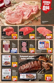 Kalbfleisch Angebote im Prospekt "Dein Markt" von REWE auf Seite 9