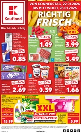 Aktueller Kaufland Supermarkt Prospekt in Artlenburg und Umgebung, "Aktuelle Angebote" mit 59 Seiten, 22.01.2026 - 28.01.2026