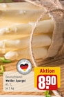 Weißer Spargel Angebote bei REWE Siegburg für 8,90 €