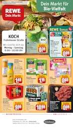 REWE Prospekt für Essen: "Dein Markt", 31 Seiten, 18.08.2025 - 23.08.2025