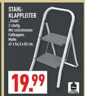 Stahl-Klappleiter Angebote bei Marktkauf Rheda-Wiedenbrück für 19,99 €