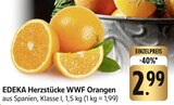 EDEKA - Herzstücke WWF Orangen Angebot im Prospekt Herzstücke WWF Orangen bei EDEKA im Prospekt "" für 2,99 €