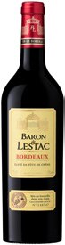 Baron Philippe De Rothschild - Baron de Lestac - Carrefour Baron Philippe De Rothschild - Baron de Lestac à 2,79 € dans le catalogue Carrefour "Maintenant et moins cher !"
