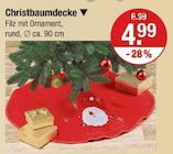 Christbaumdecke von  im aktuellen V-Markt Prospekt für 4,99 €