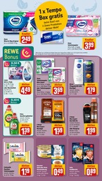 REWE Waschmittel im Prospekt 