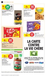 Offre Biscuit Chocolat dans le catalogue Intermarché Express du moment à la page 8