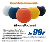 HomePod mini im Angebot bei expert in Lippstadt HomePod mini Angebote von Apple bei expert Lippstadt für 99,00 €