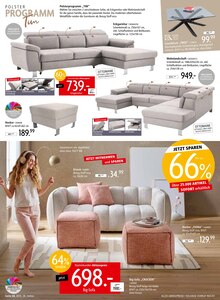 Couch im Zurbrüggen Prospekt "MITNAHME MÖBEL" mit 42 Seiten (Oberhausen)