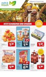 nah&frisch Prospekt für Neuenkirchen mit 9} Seiten nah&frisch Prospekt für Neuenkirchen: "DER MARKT FÜR GUTES ESSEN UND TRINKEN", 9 Seiten, 17.11.2025 - 22.11.2025