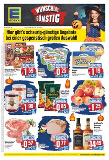 EDEKA Prospekt für Langquaid mit 20 Seiten EDEKA Prospekt für Langquaid: WUNSCHLOS GÜNSTIG, 20 Seiten, 24.10.2021 - 30.10.2021