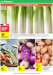 Prix et réduction Champignon dans le prospectus Carrefour en cours Offre Champignon dans le catalogue Carrefour du moment à la page 29