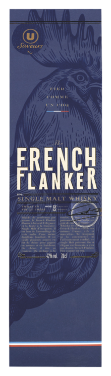 Super U Auchel - WHISKY FRANCAIS SINGLE MALT SCOTCH FLANKER SAVEURS 42° Promo WHISKY FRANCAIS SINGLE MALT SCOTCH FLANKER SAVEURS 42° dans le catalogue Super U Des prix qui tombent vraiment bien ! à Auchel