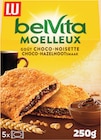 BelVita Le Moelleux Coeur Gourmand Chocolat Noisettes - LU dans le catalogue Intermarché Hyper