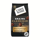 Café en Grains Classique - CARTE NOIRE en promo chez U Express Café en Grains Classique - CARTE NOIRE dans le catalogue U Express