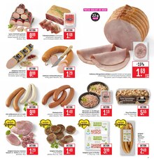 Wurst im aktuellen Marktkauf Prospekt (Heilbronn) Wurst im Marktkauf Prospekt "Aktuelle Angebote" mit 46 Seiten (Heilbronn)