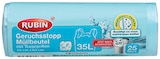 Müllbeutel mit Duft oder Geruchsstopp Angebote von Rubin bei Rossmann Leipzig für 0,89 €
